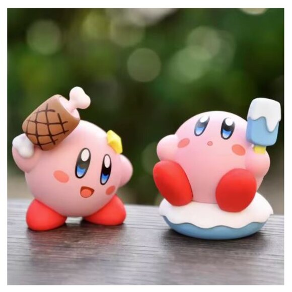 5pc Kirby Action Figure Bundle - Picture 3 of 5